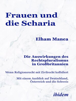 cover image of Frauen und die Scharia